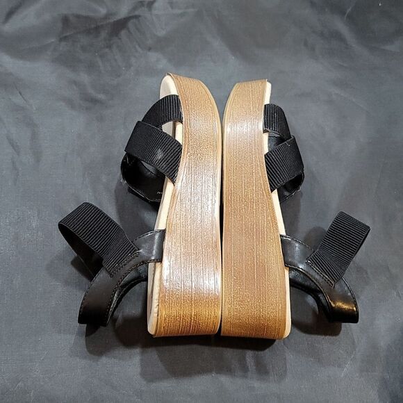 BRAND NEW ANNE KLEIN XANDRA WOMEN"S WEDGE STYLE SANDAL - Picture 9 of 15